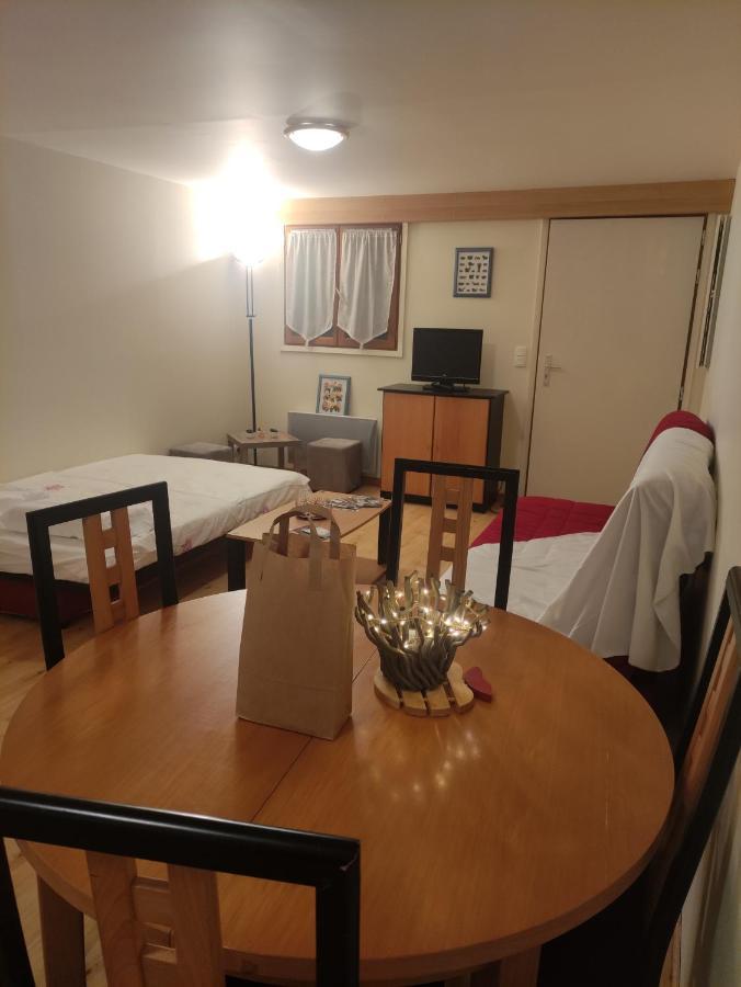 Charmant Studio A St Martin Vesubie Au Calme Сен-Мартен-Везюби Экстерьер фото
