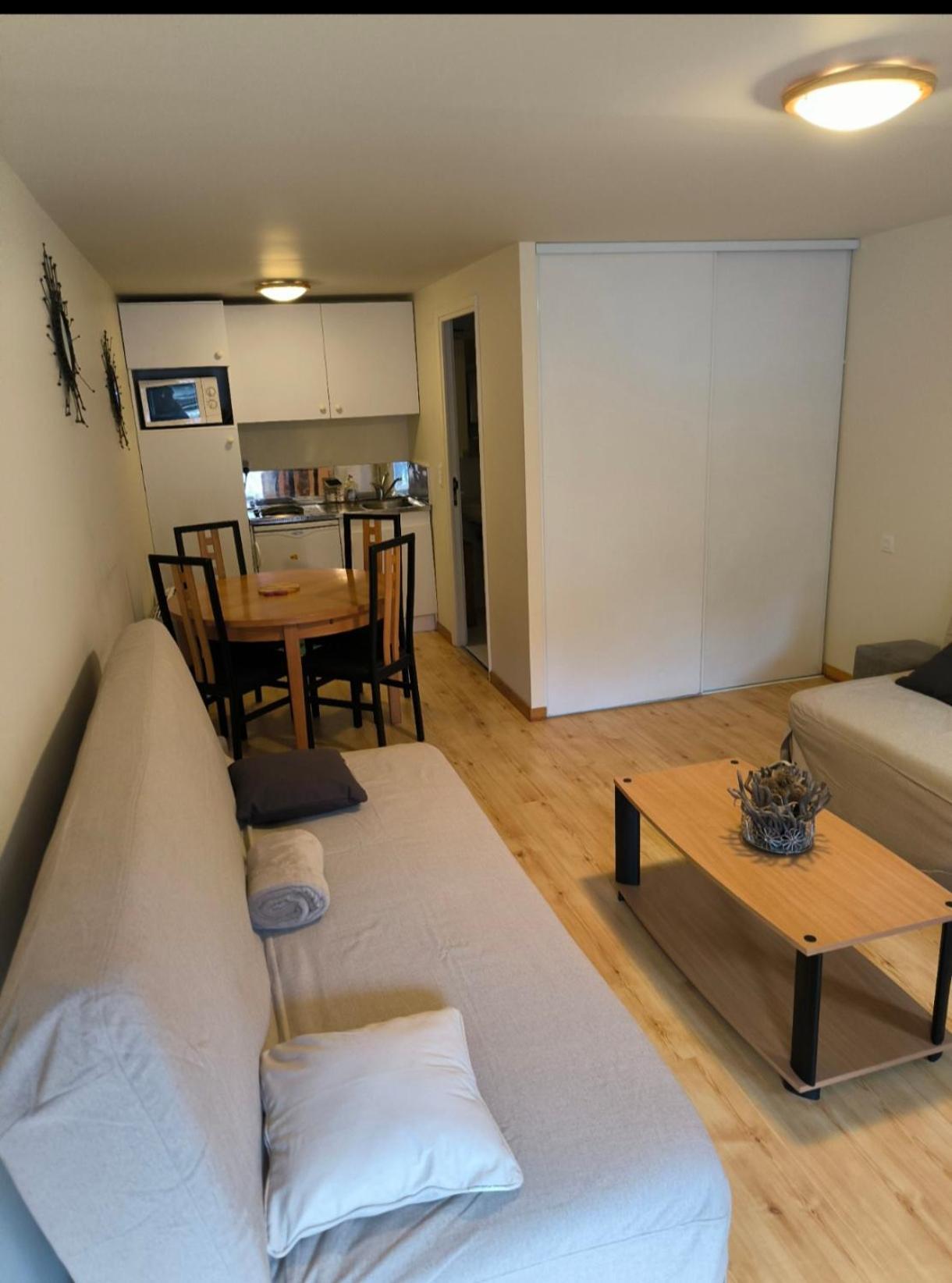 Charmant Studio A St Martin Vesubie Au Calme Сен-Мартен-Везюби Экстерьер фото